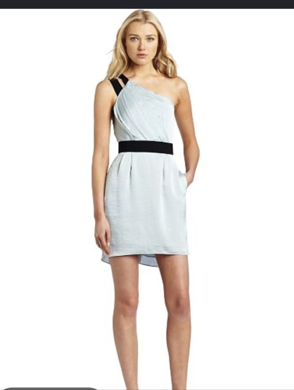 BCBGeneration asymmetrical dress